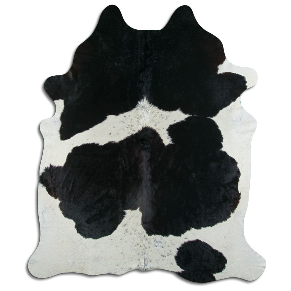 Czarno-biała skóra bydlęca XXL