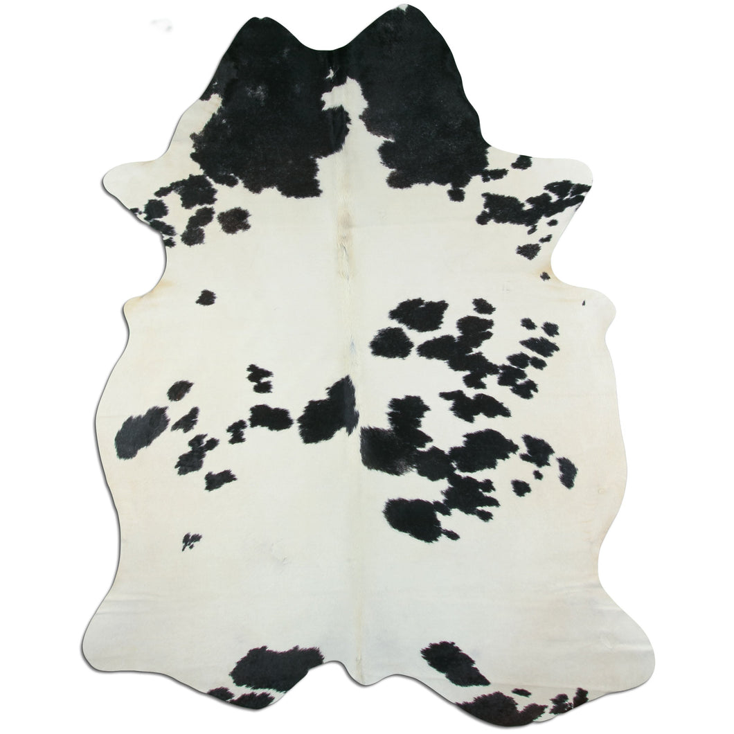Czarno-biała skóra bydlęca XXL