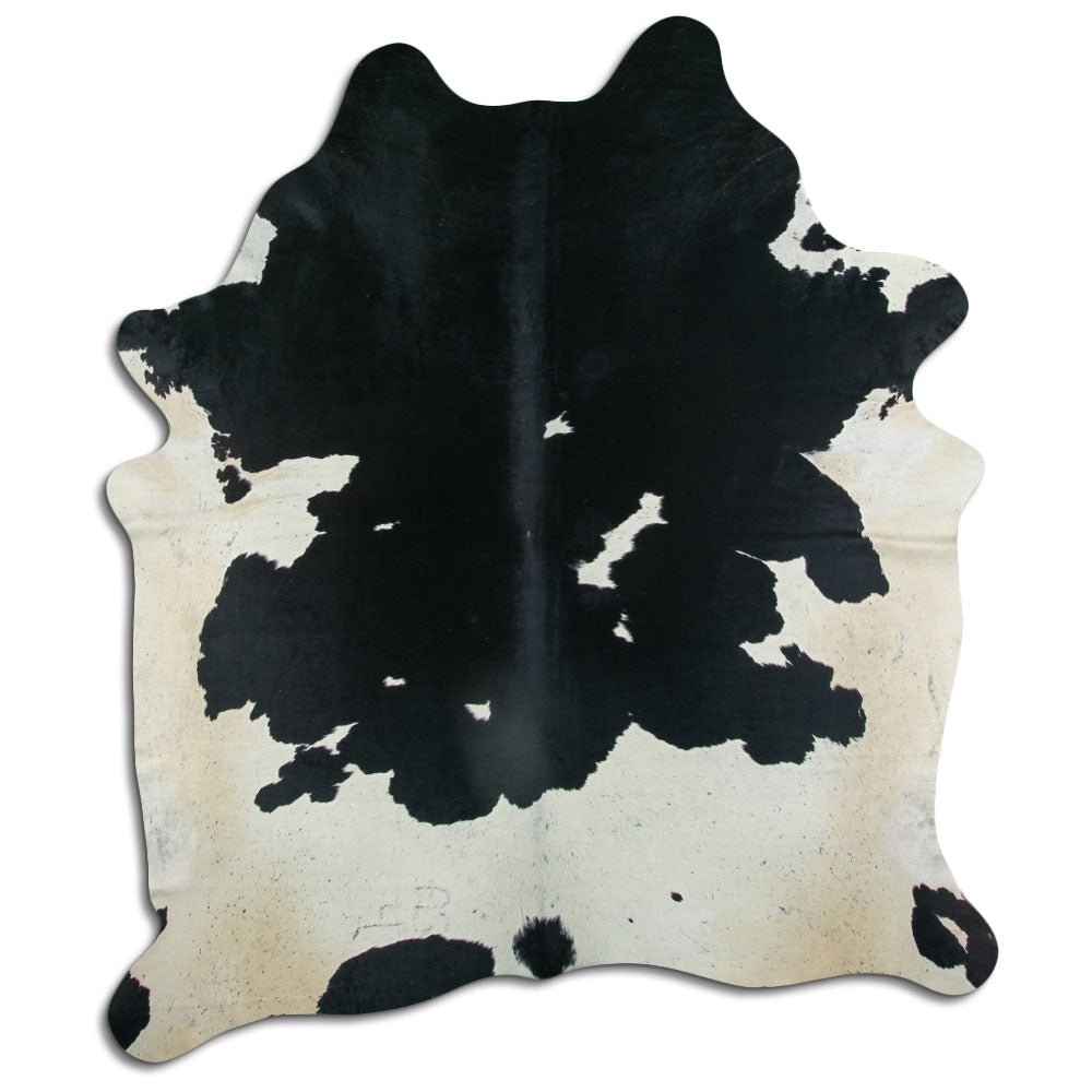 Czarno-biała skóra bydlęca XXL