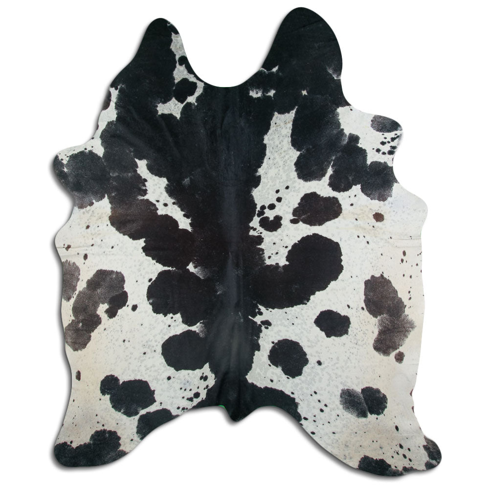 Czarno-biała skóra bydlęca XXL