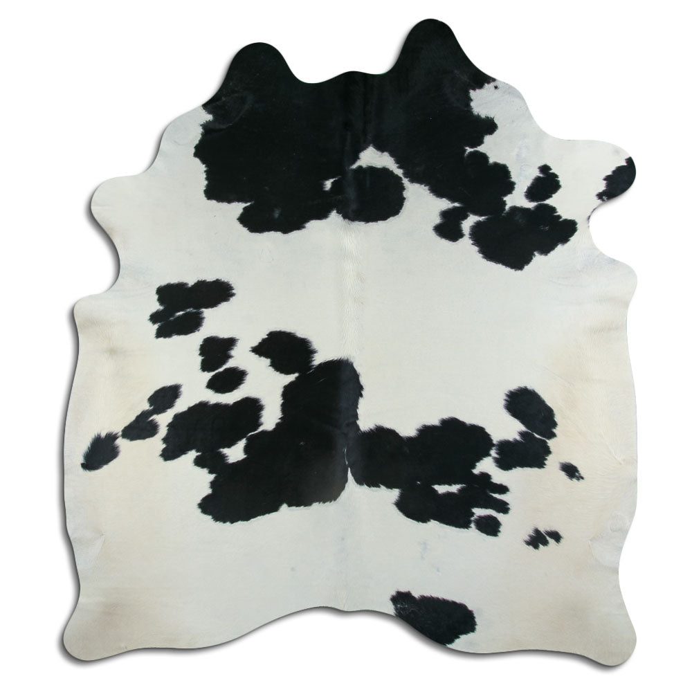 Czarno-biała skóra bydlęca XXL