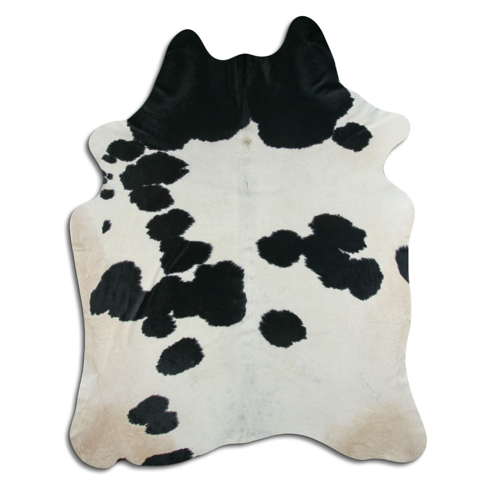 Czarno-biała skóra bydlęca XXL