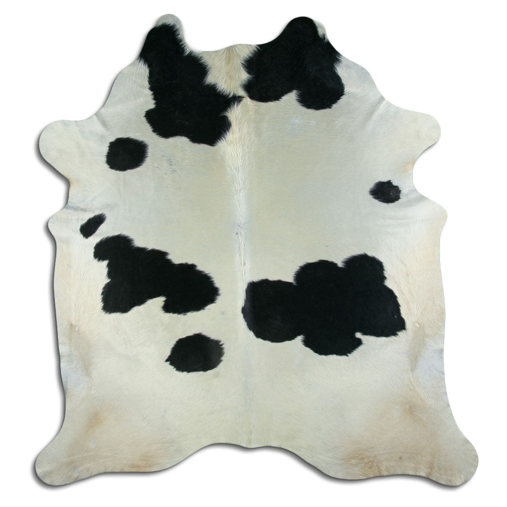 Czarno-biała skóra bydlęca XXL
