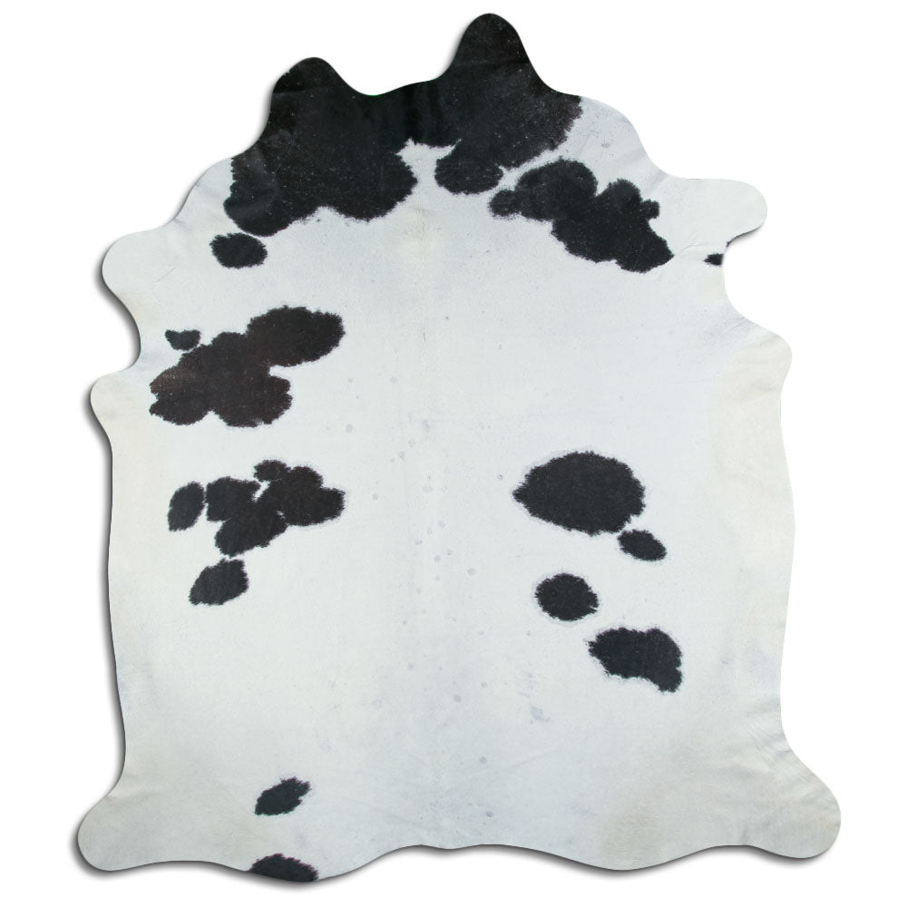 Czarno-biała skóra bydlęca XXXL