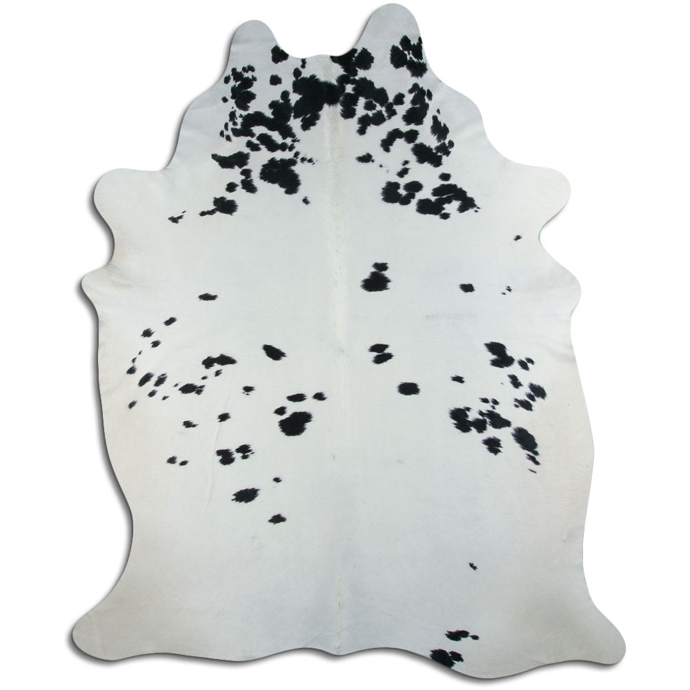 Czarno-biała skóra bydlęca XXXL
