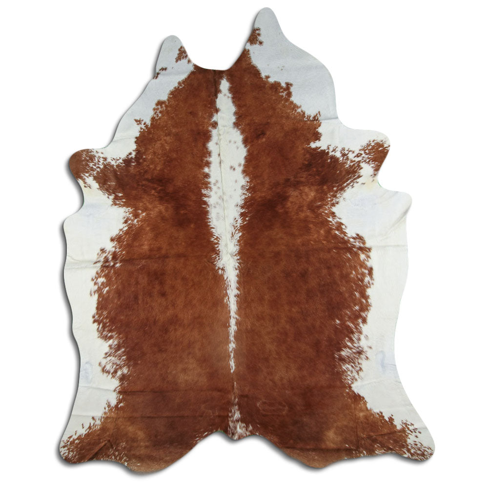 Brązowa skóra bydlęca XXXL