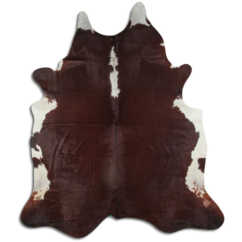 Brązowa skóra bydlęca XXL