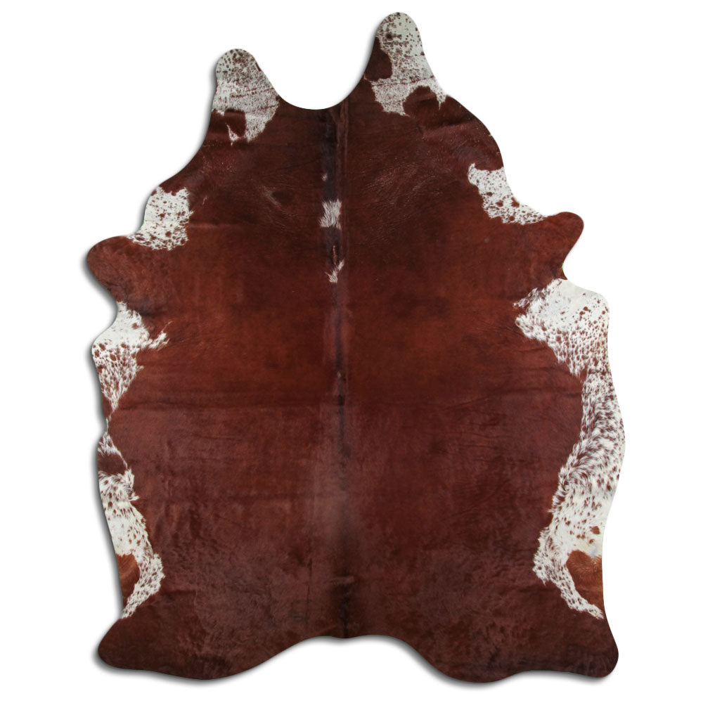 Brązowa skóra bydlęca XXL