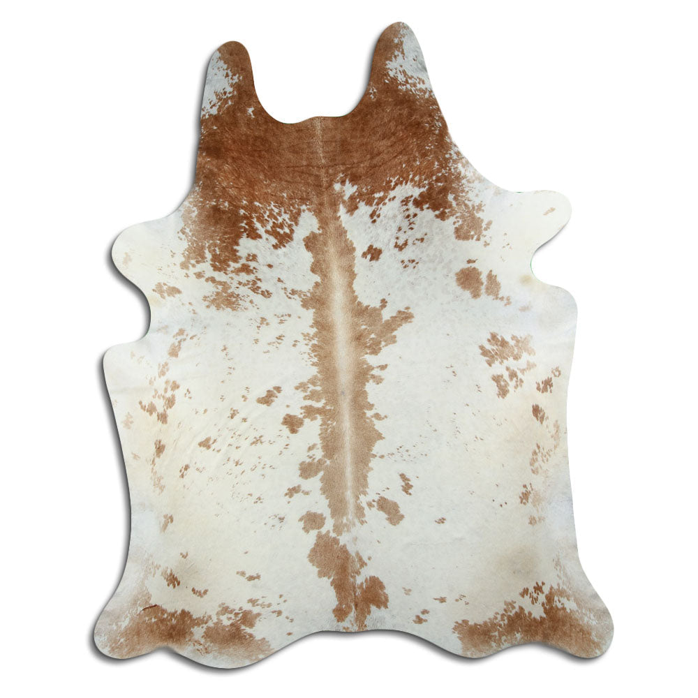Brązowa skóra bydlęca XXXL