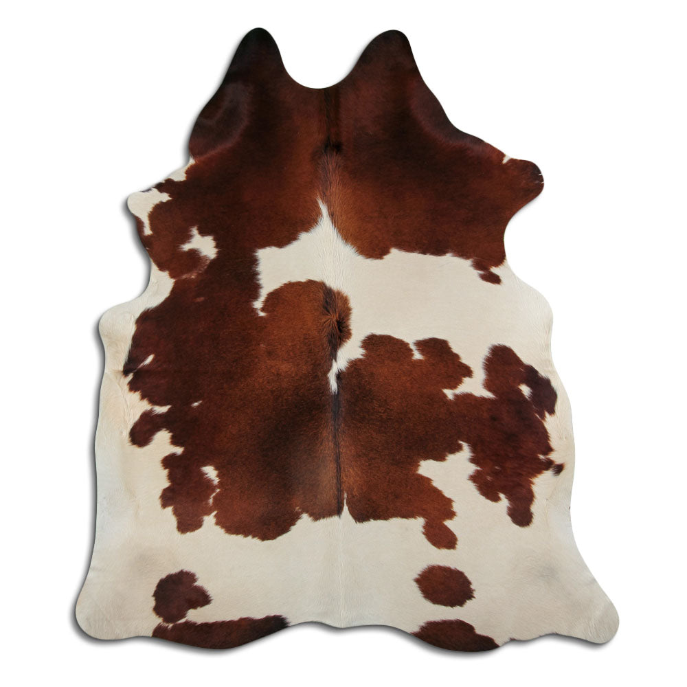 Brązowa skóra bydlęca XXL