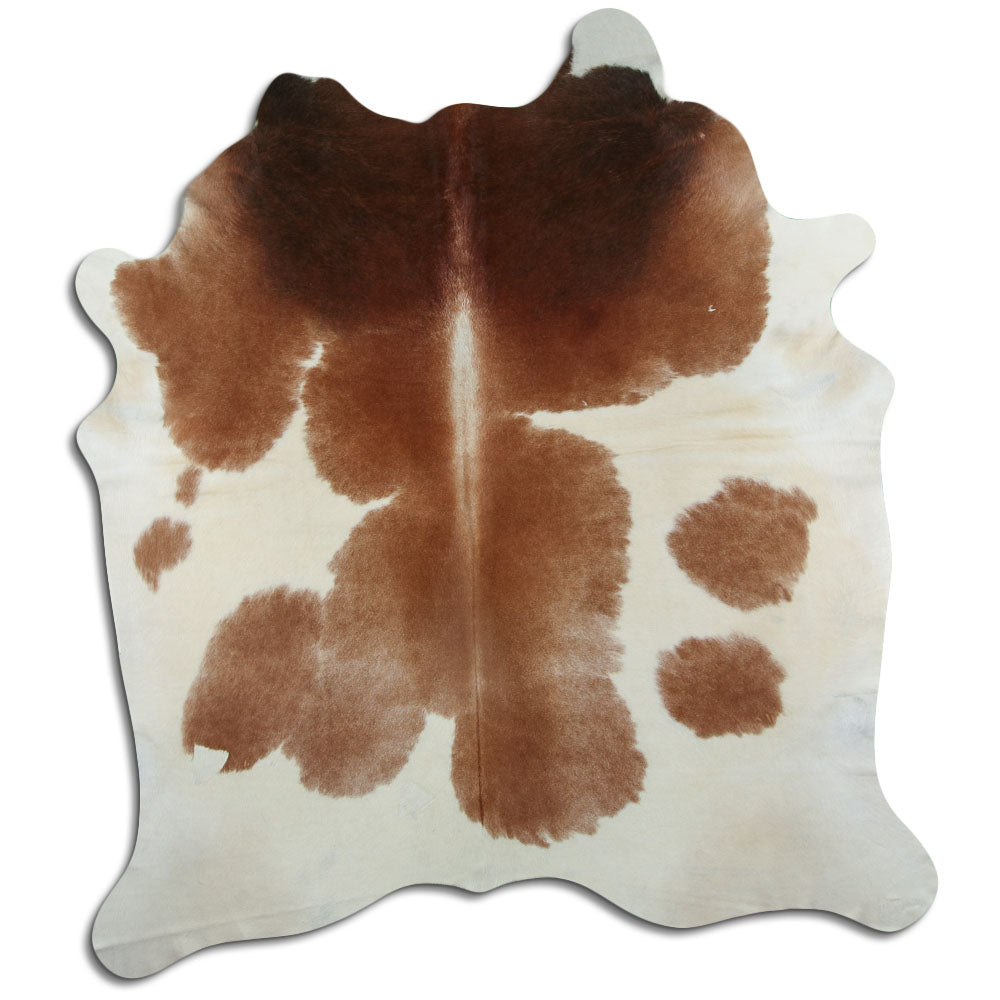 Brązowa skóra bydlęca XL