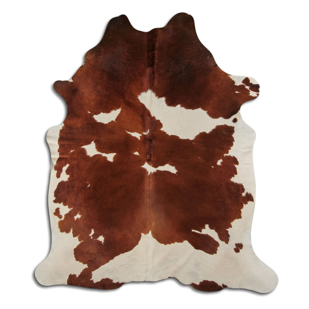 Brązowa skóra bydlęca XL