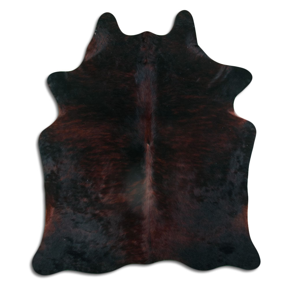 Brązowa skóra bydlęca M