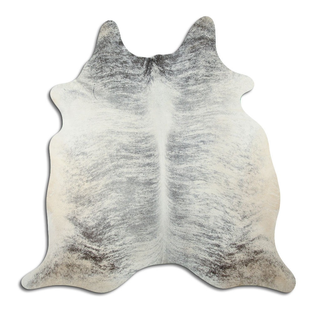 Szara skóra bydlęca L