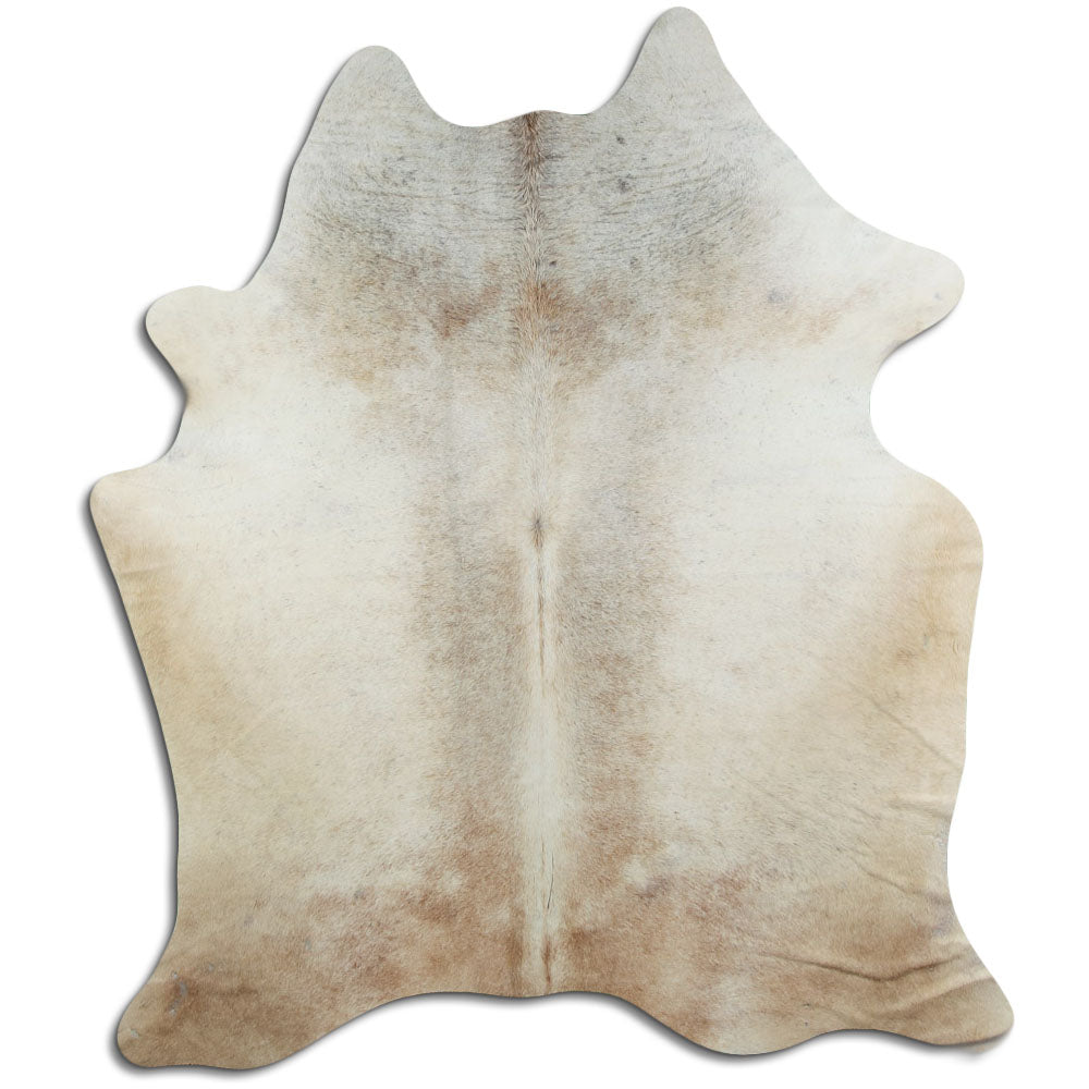 Szara skóra bydlęca L