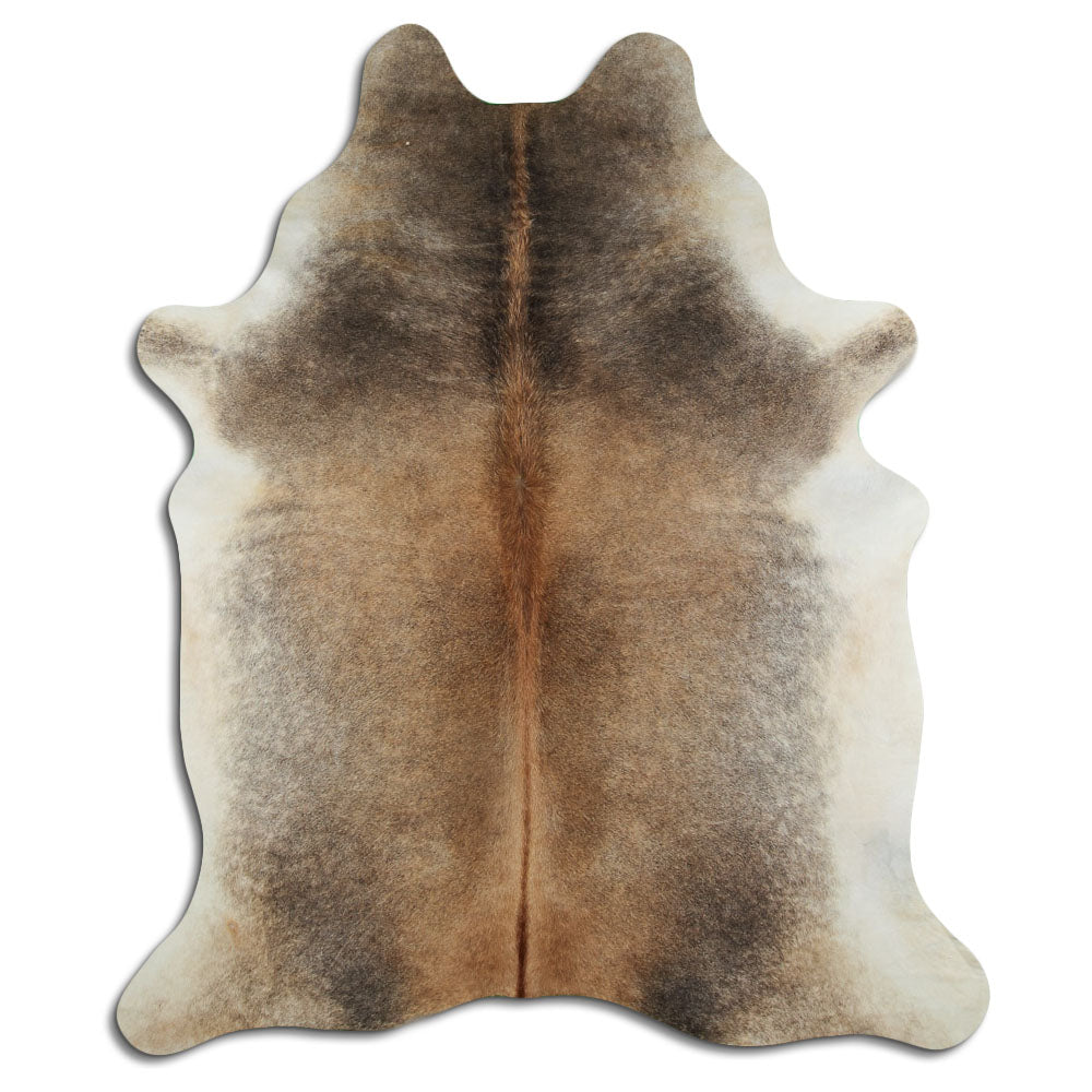Brązowa skóra bydlęca XXL