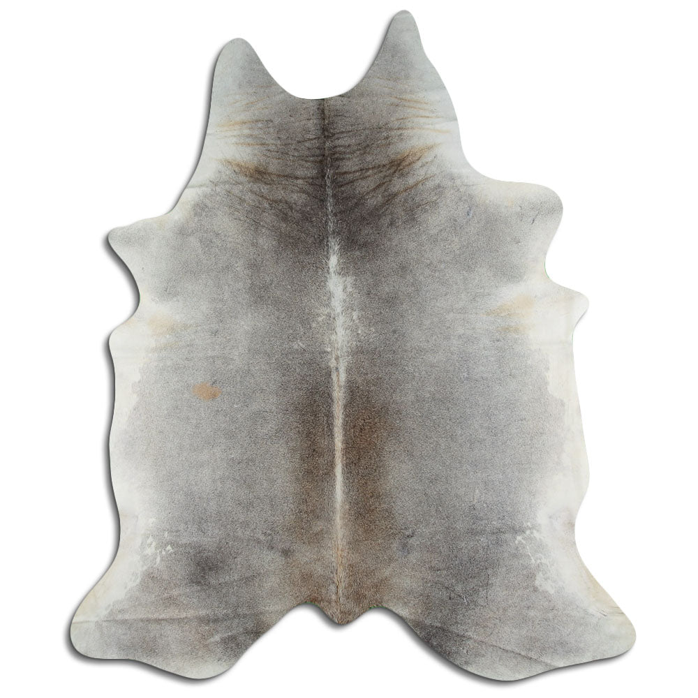 Szara skóra bydlęca XXL