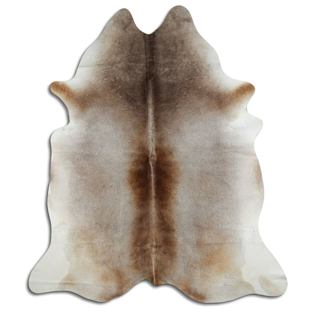 Szara skóra bydlęca XXL