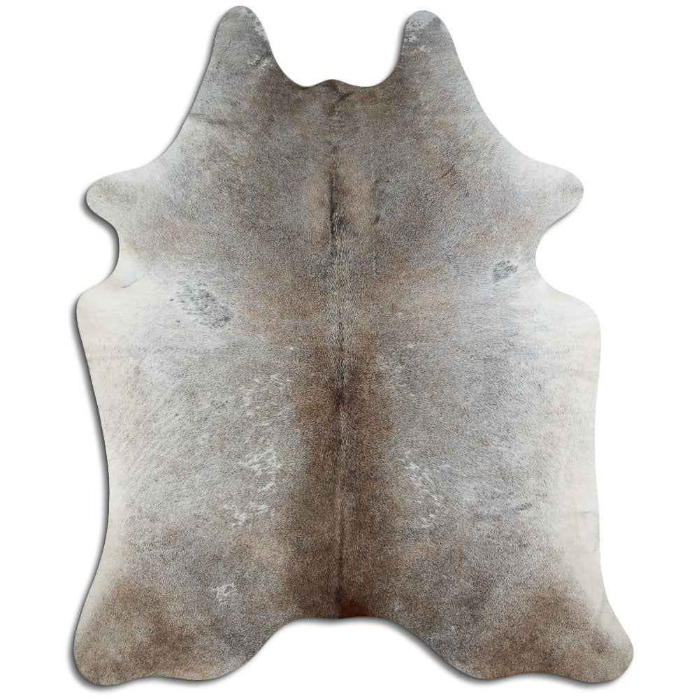 Szara skóra bydlęca XXL