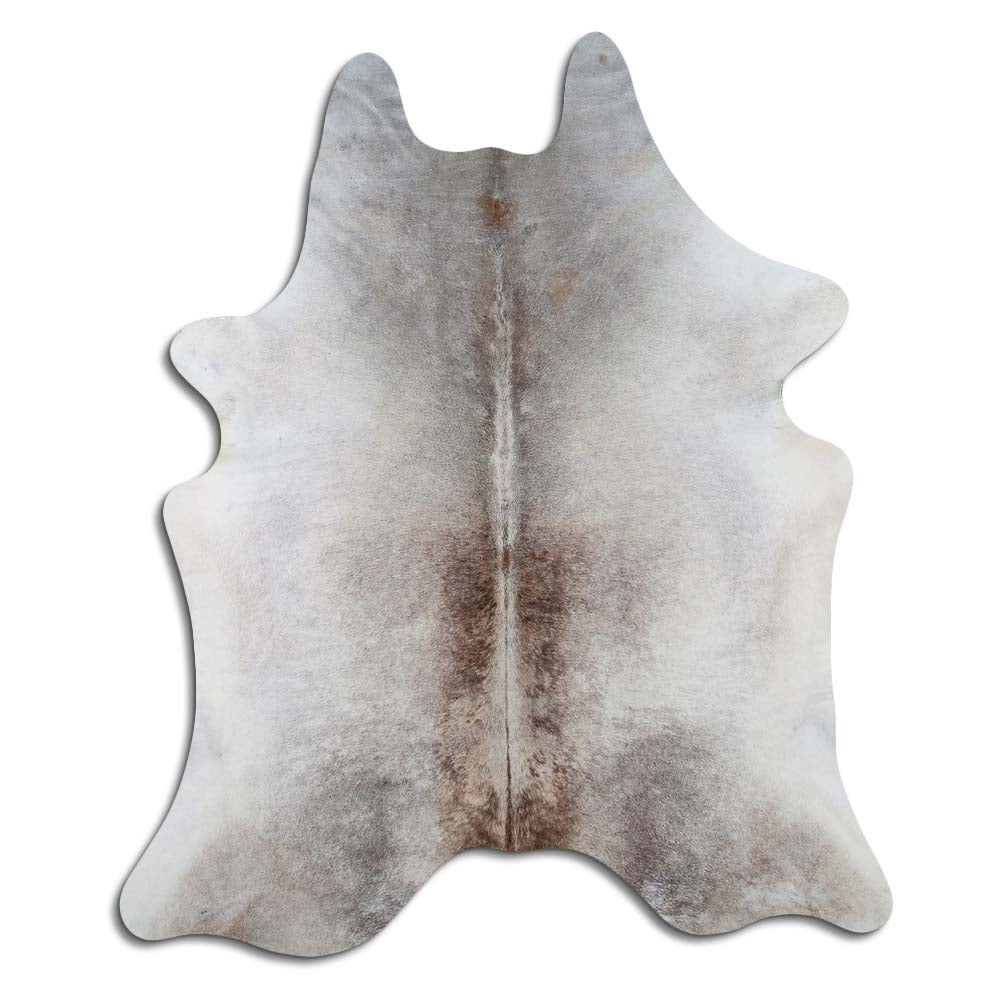 Szara skóra bydlęca L