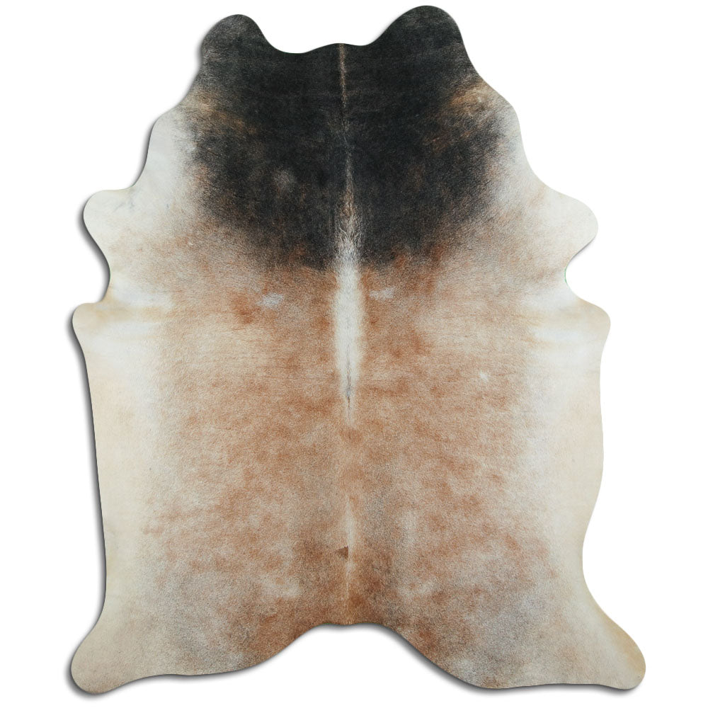 Szara skóra bydlęca XL