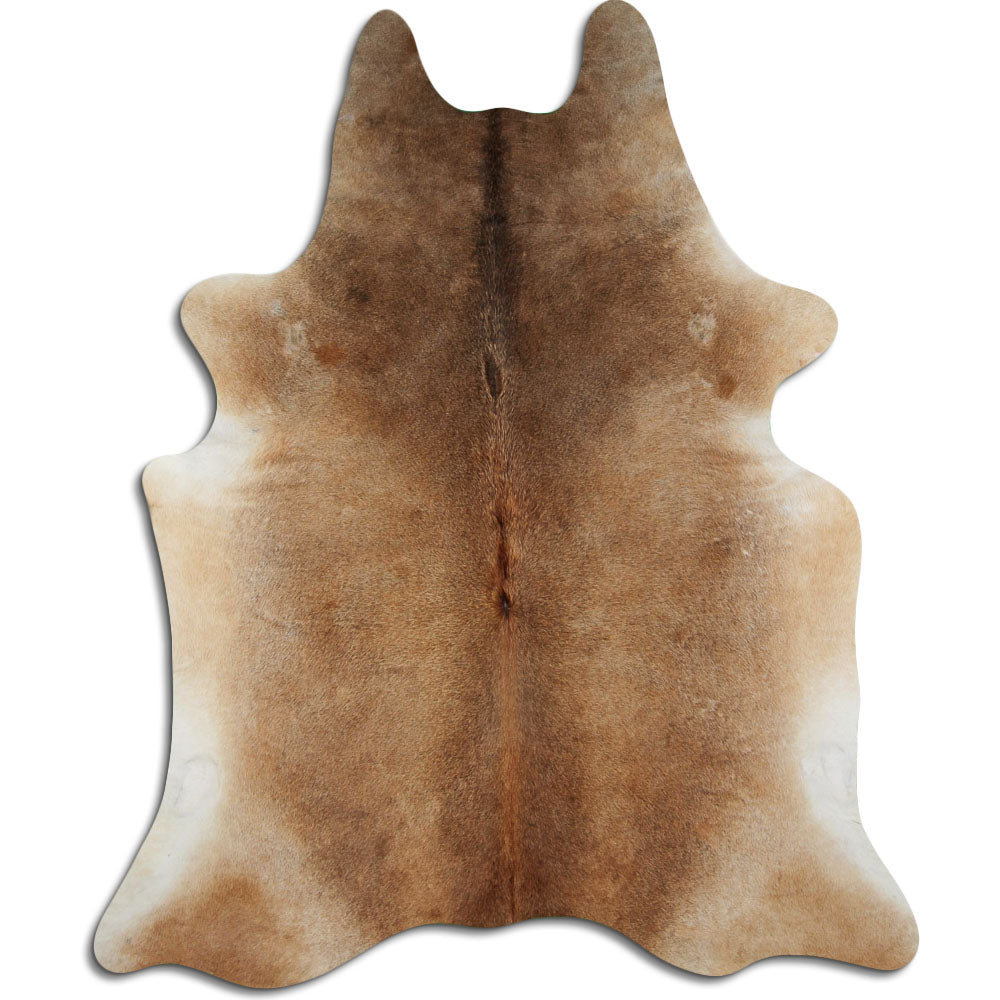 Brązowa skóra bydlęca XXL