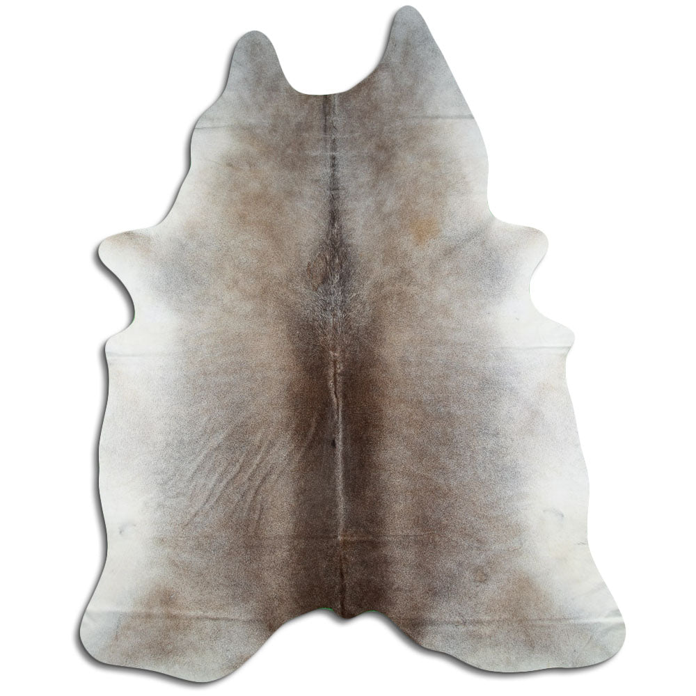 Szara skóra bydlęca XXXL