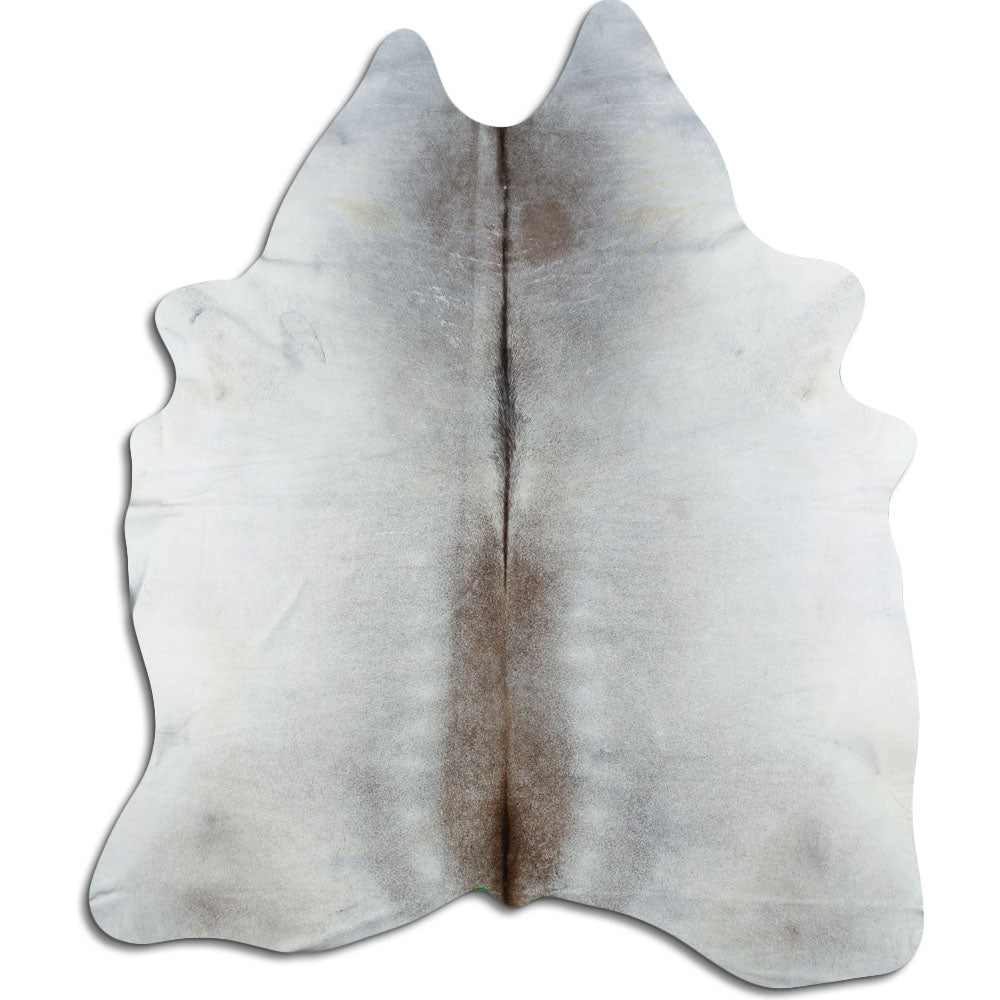 Szara skóra bydlęca XXL