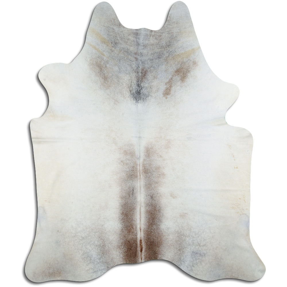 Szara skóra bydlęca XL