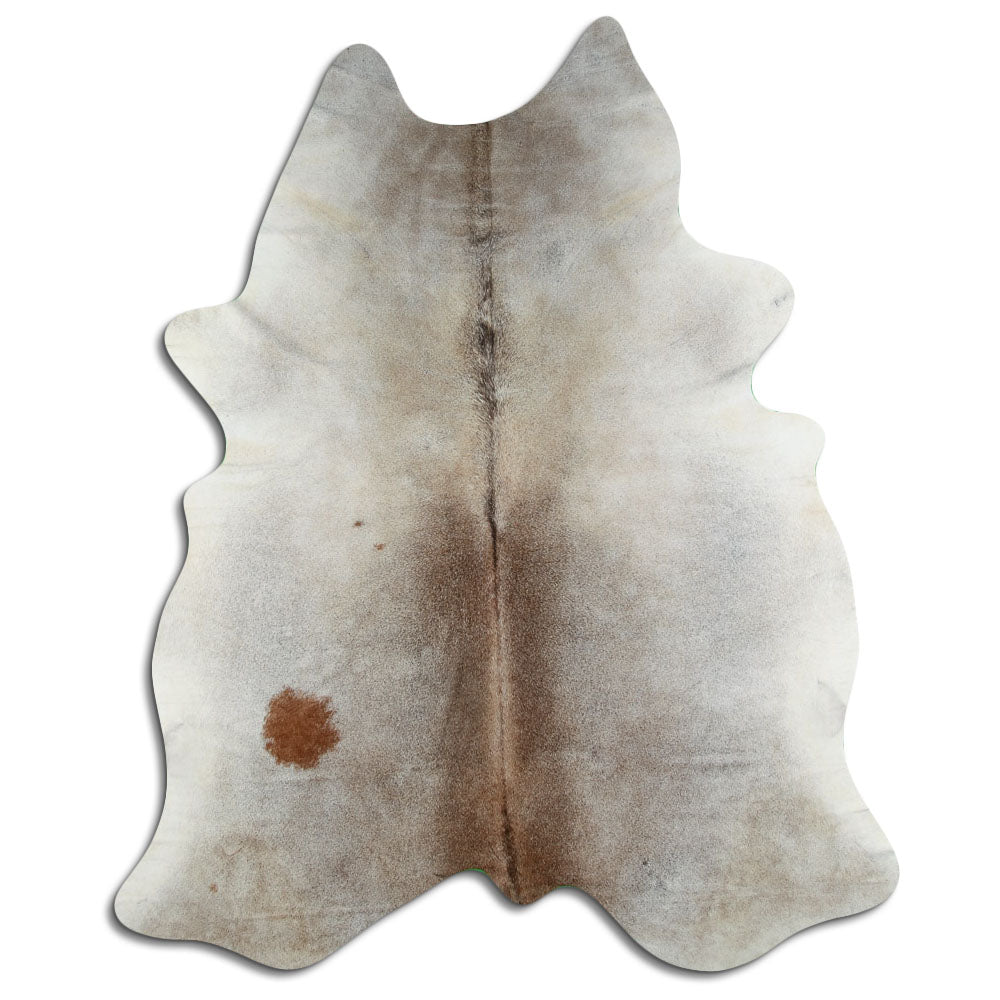 Szara skóra bydlęca XXL