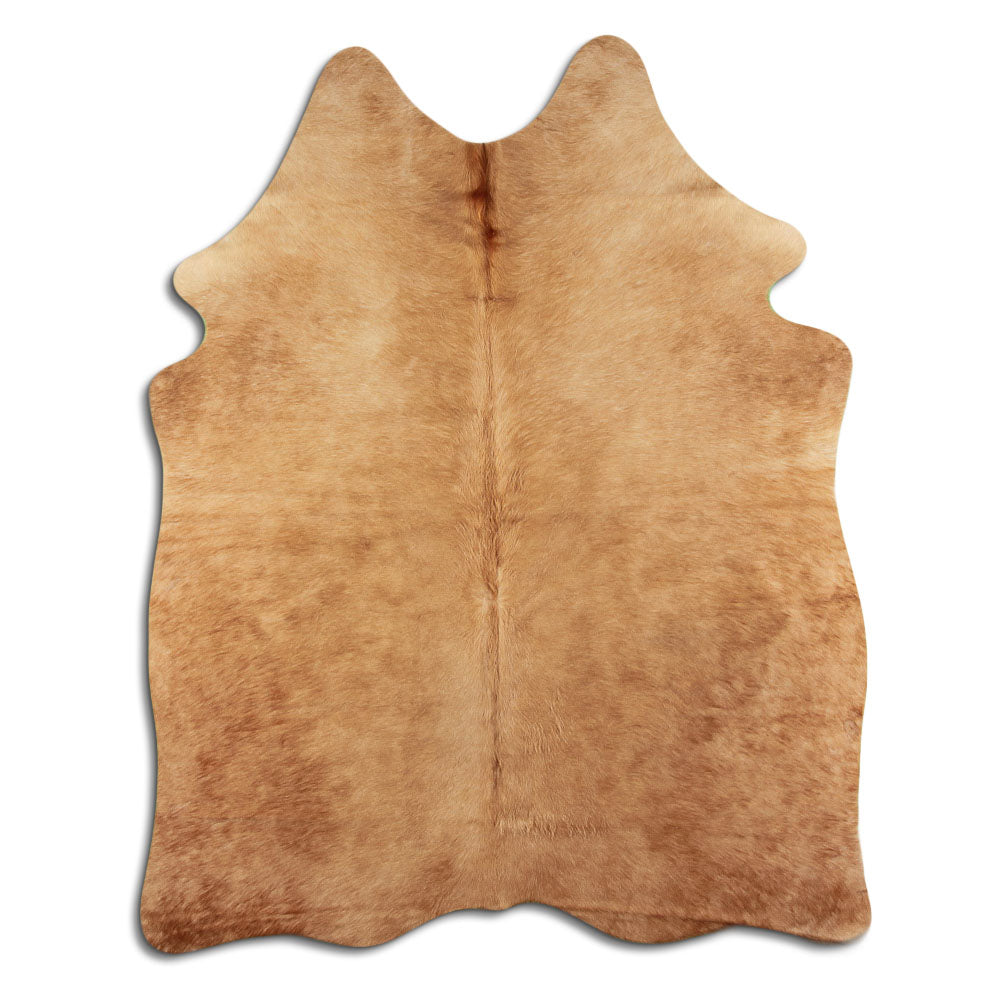 Brązowa skóra bydlęca L