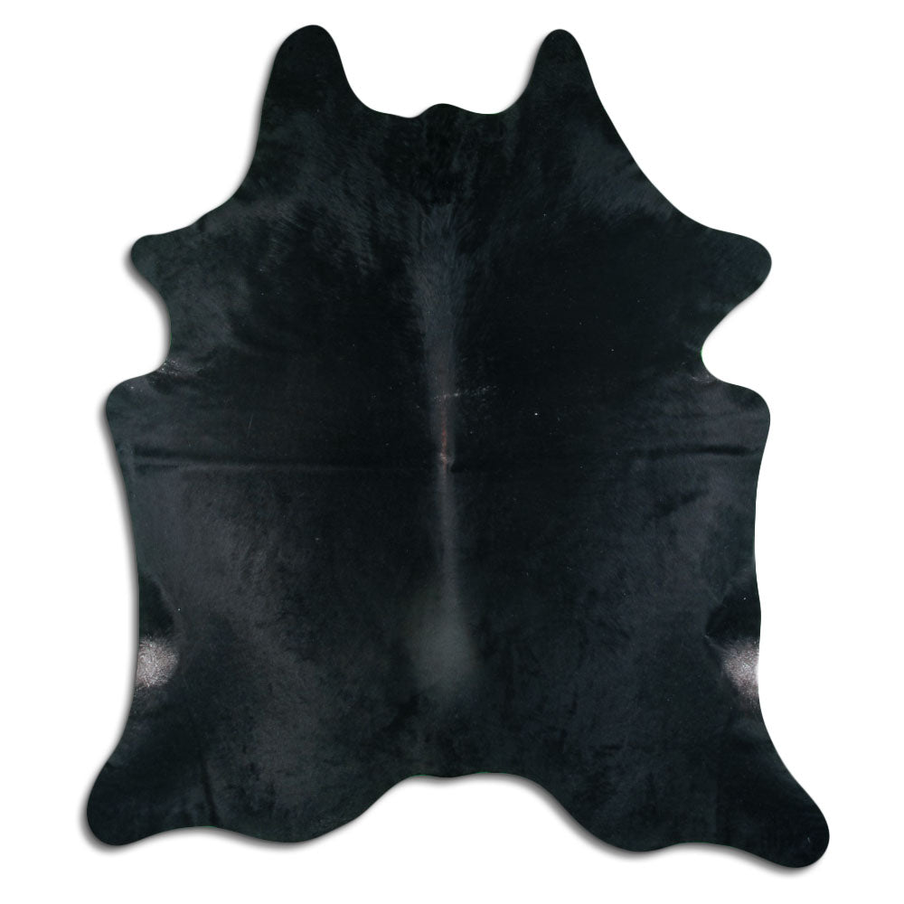 Czarna skóra bydlęca XXL