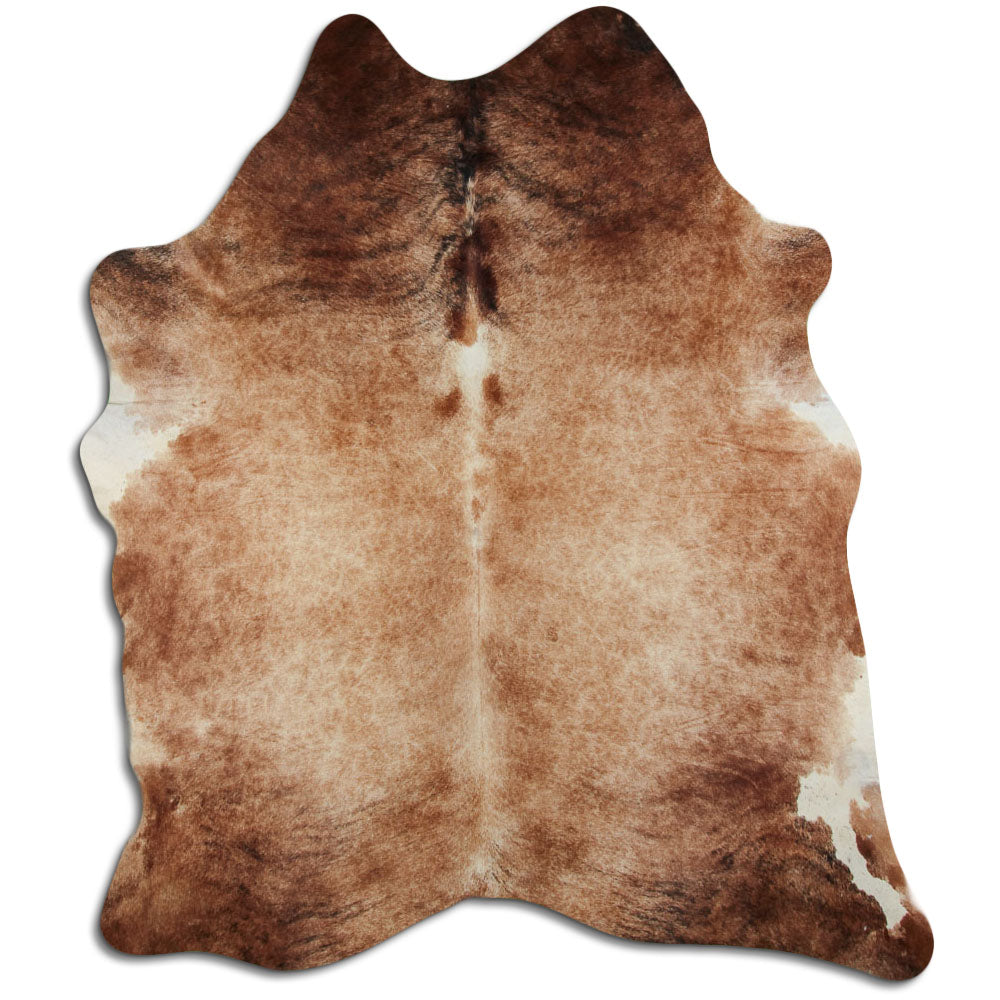 Brązowa skóra bydlęca XL