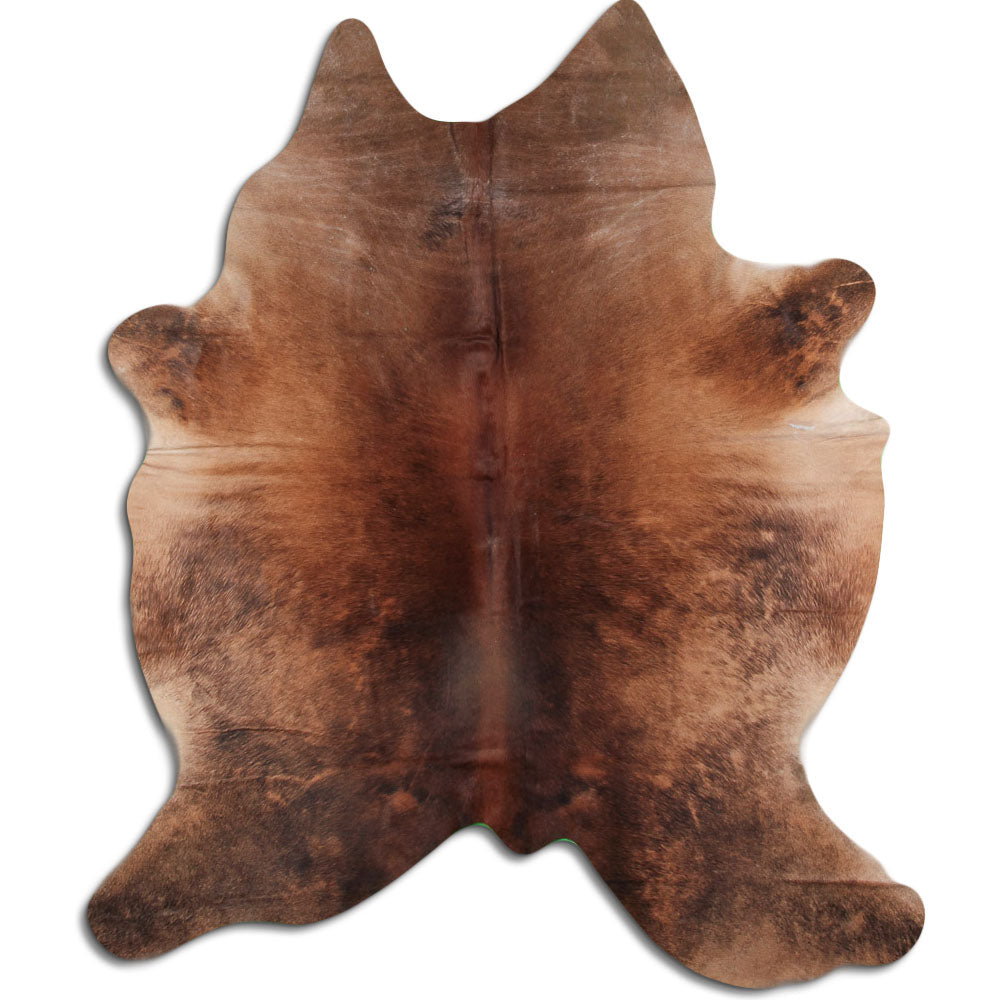 Brązowa skóra bydlęca XL