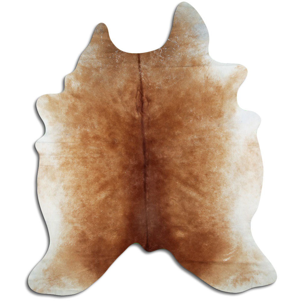 Brązowa skóra bydlęca XXL