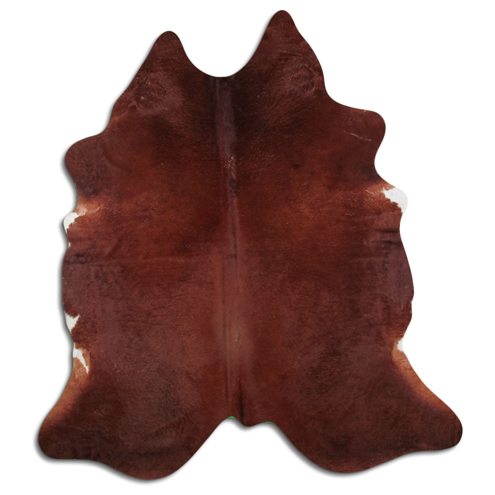 Brązowa skóra bydlęca XXL