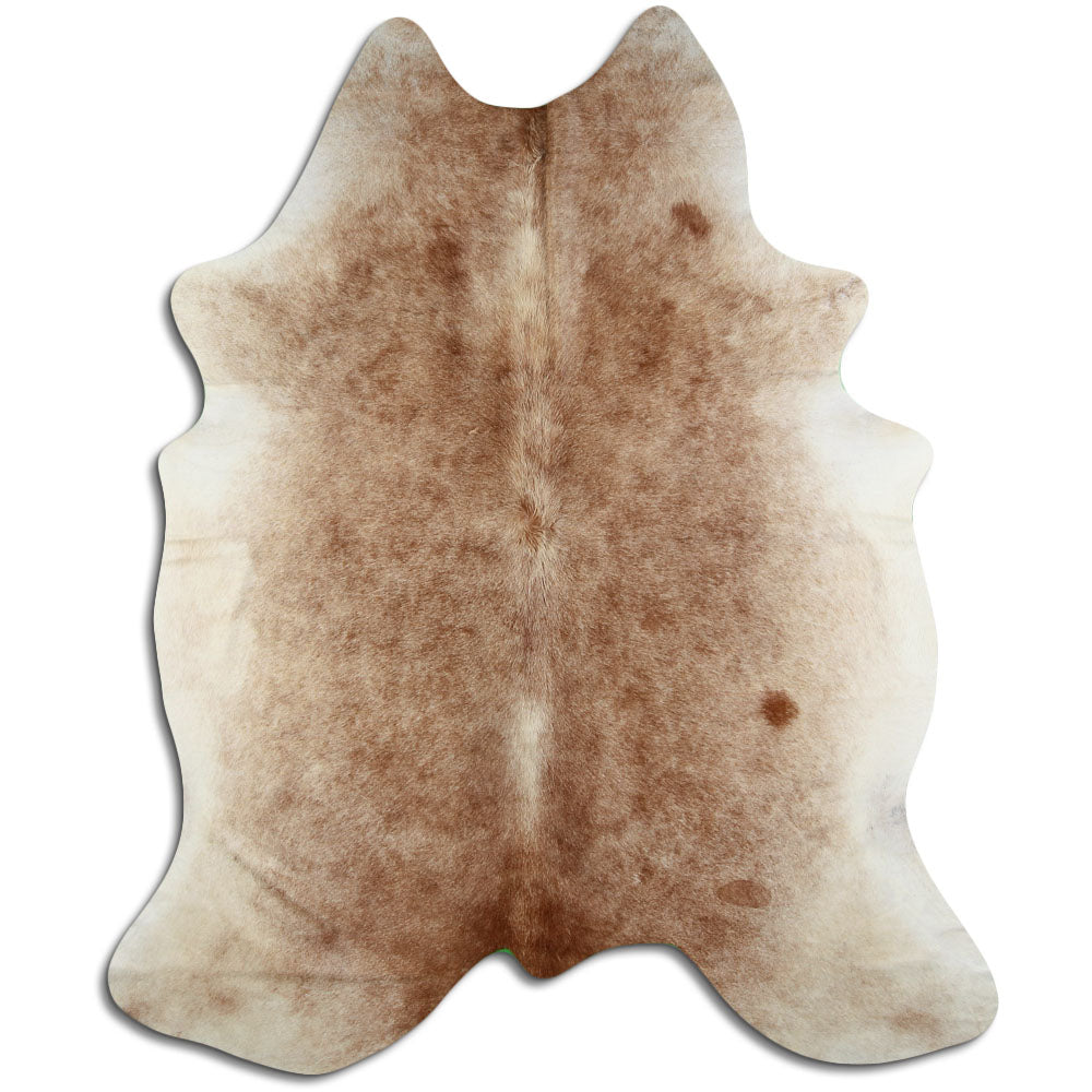 Brązowa skóra bydlęca XL