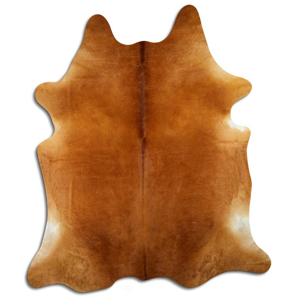 Brązowa skóra bydlęca XXL