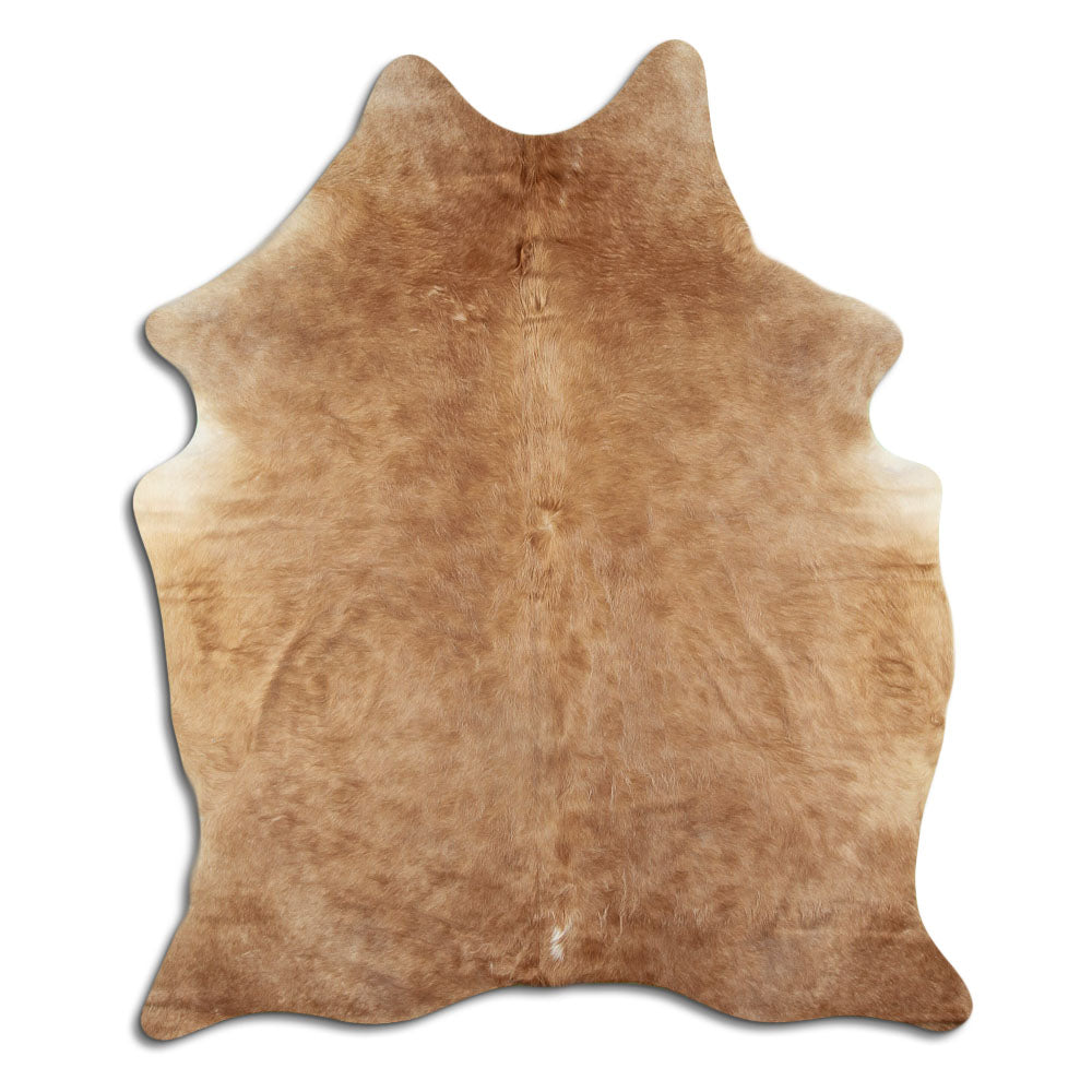 Brązowa skóra bydlęca M