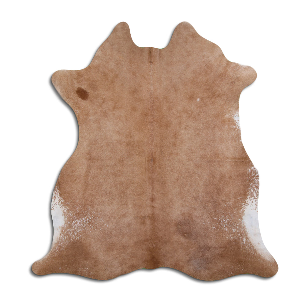 Szampańska skóra bydlęca L