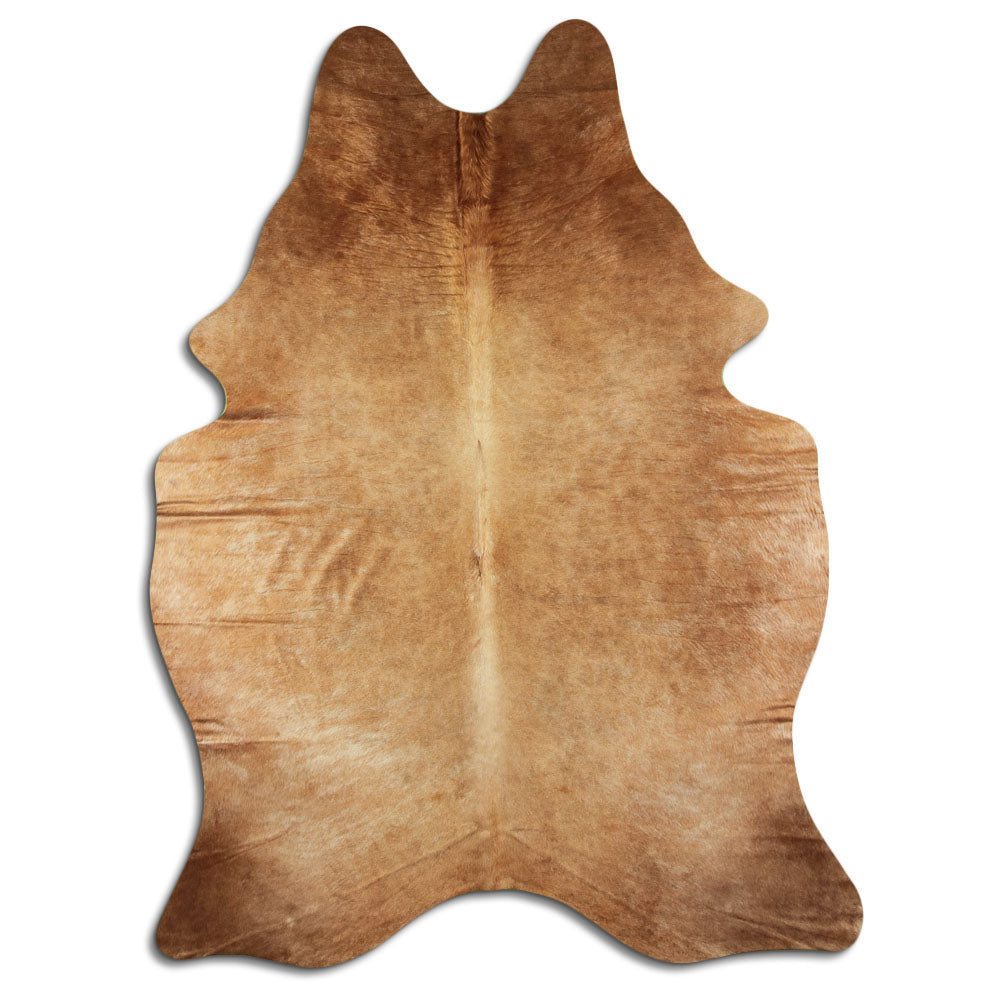 Brązowa skóra bydlęca XL