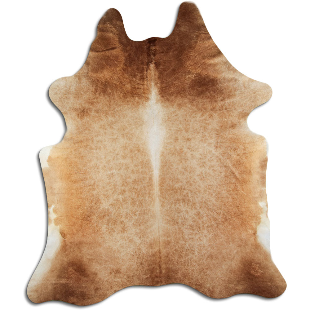 Brązowa skóra bydlęca XXL