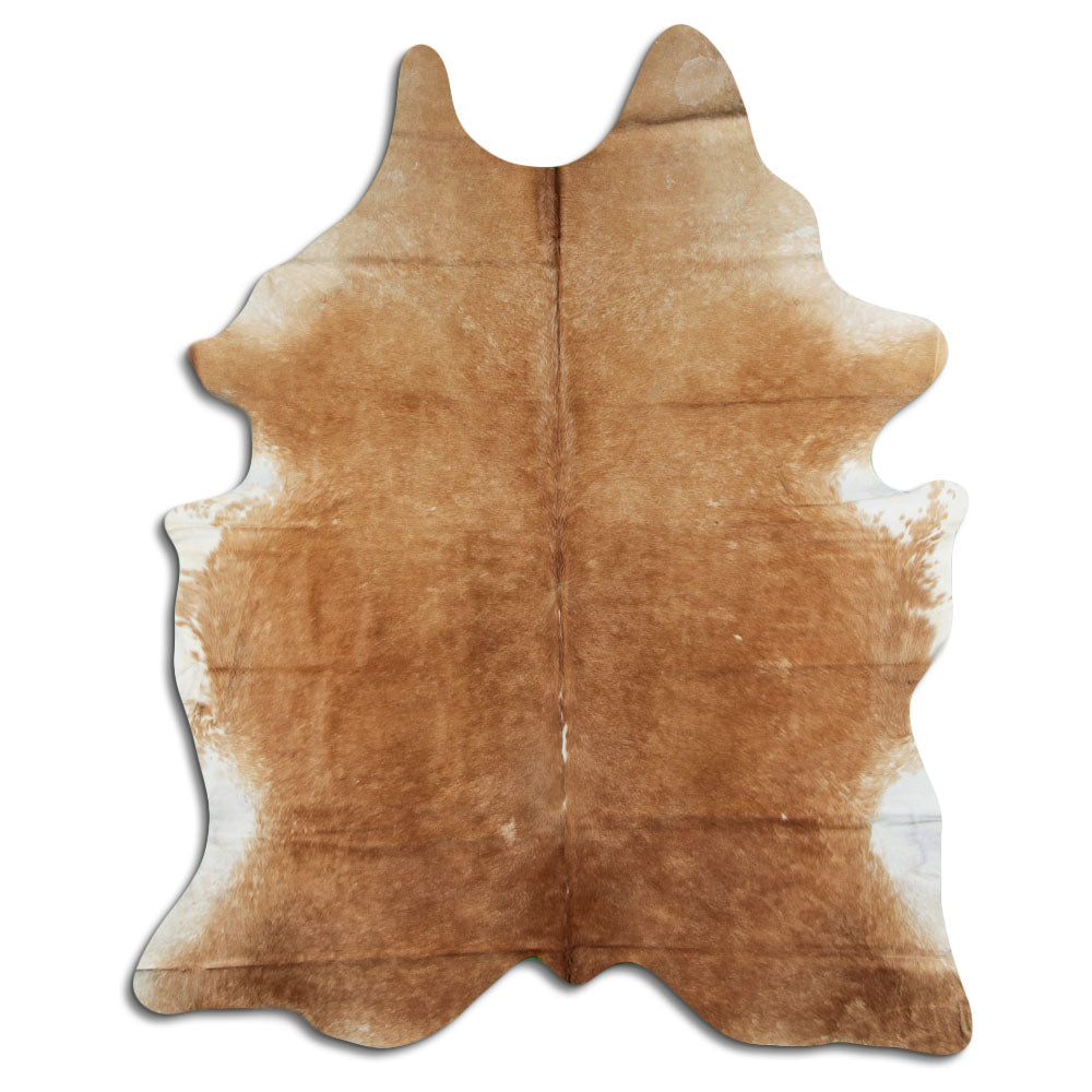 Brązowa skóra bydlęca XXL
