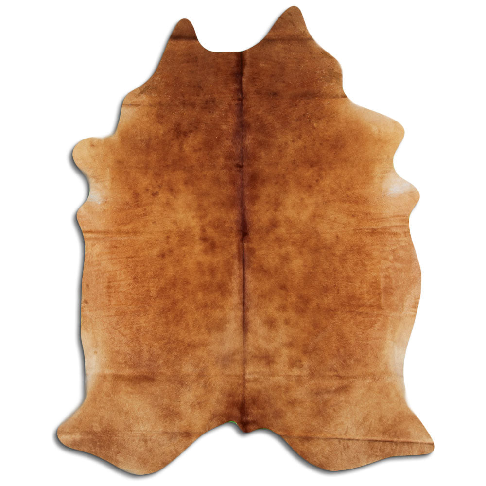 Brązowa skóra bydlęca XL