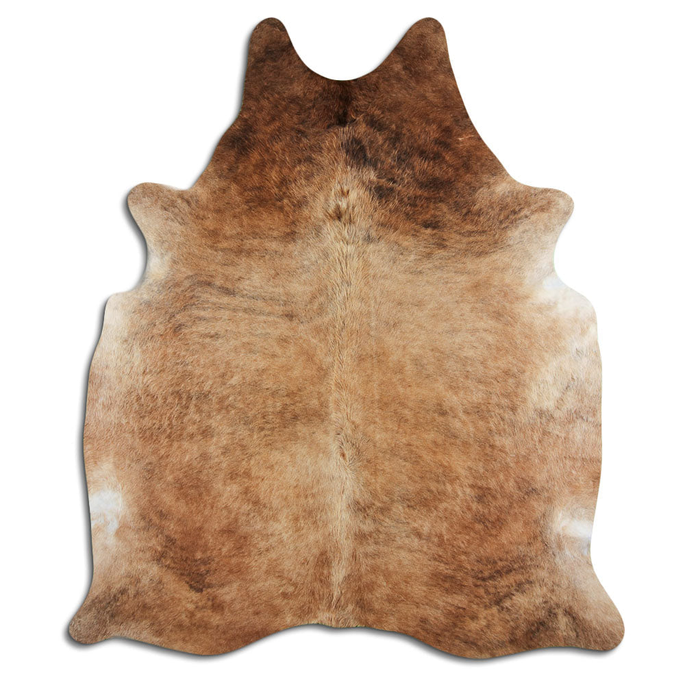 Brązowa skóra bydlęca XXXL
