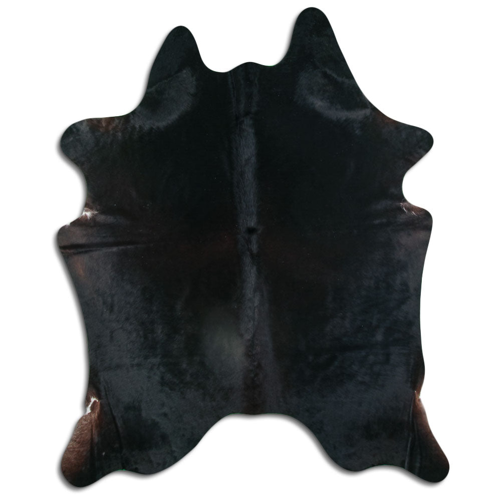 Brązowa skóra bydlęca XL