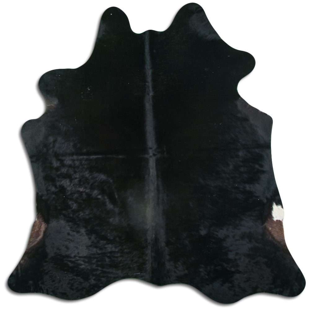 Brązowa skóra bydlęca L