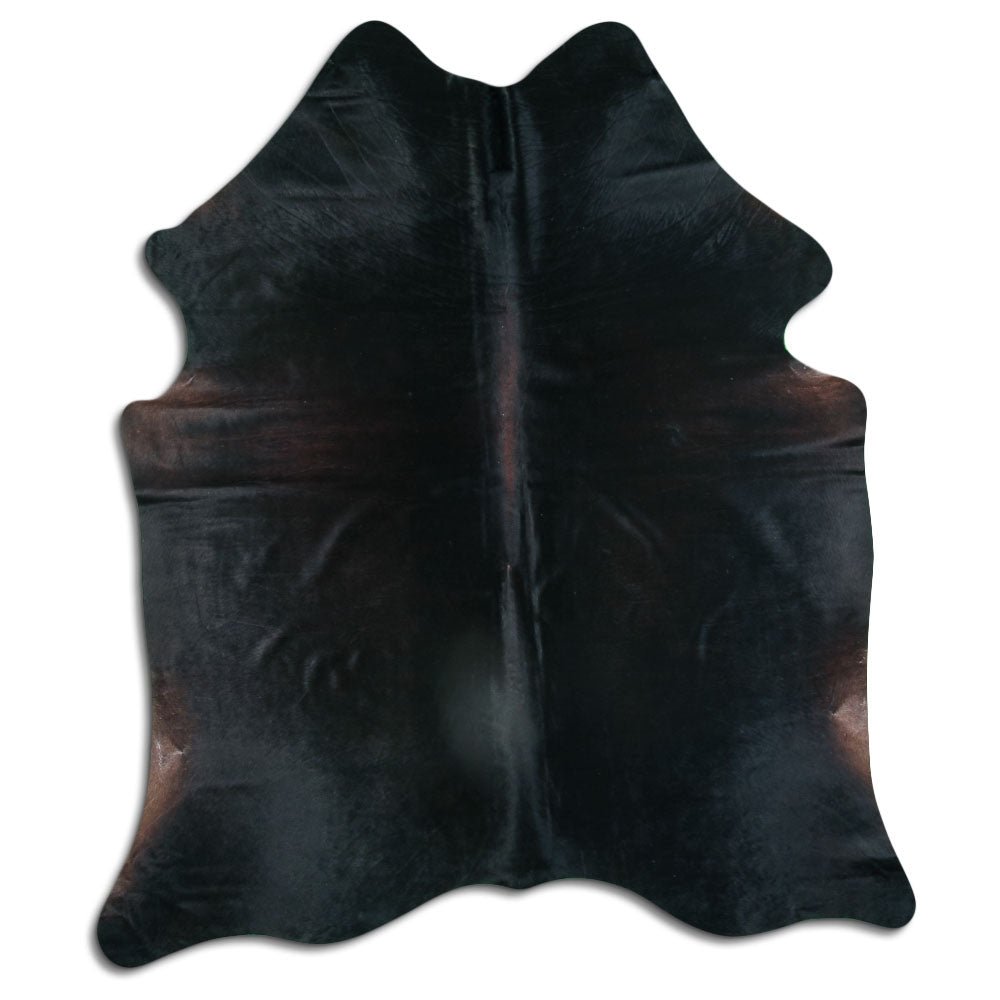 Brązowa skóra bydlęca L