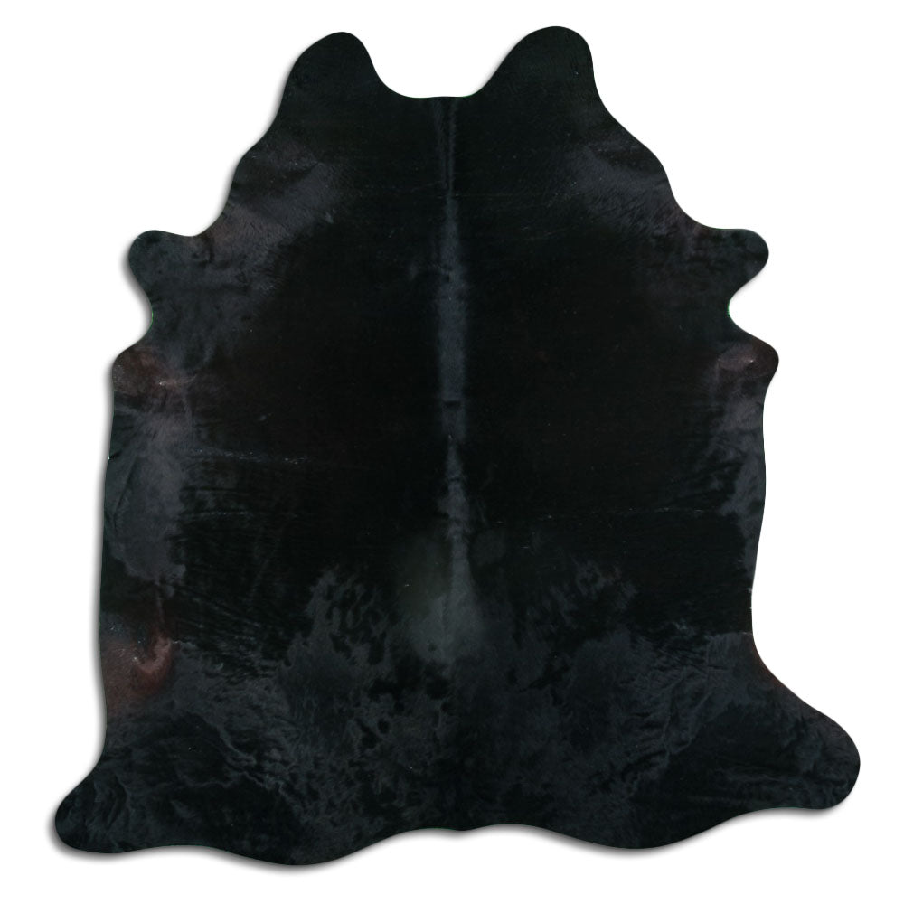 Brązowa skóra bydlęca L