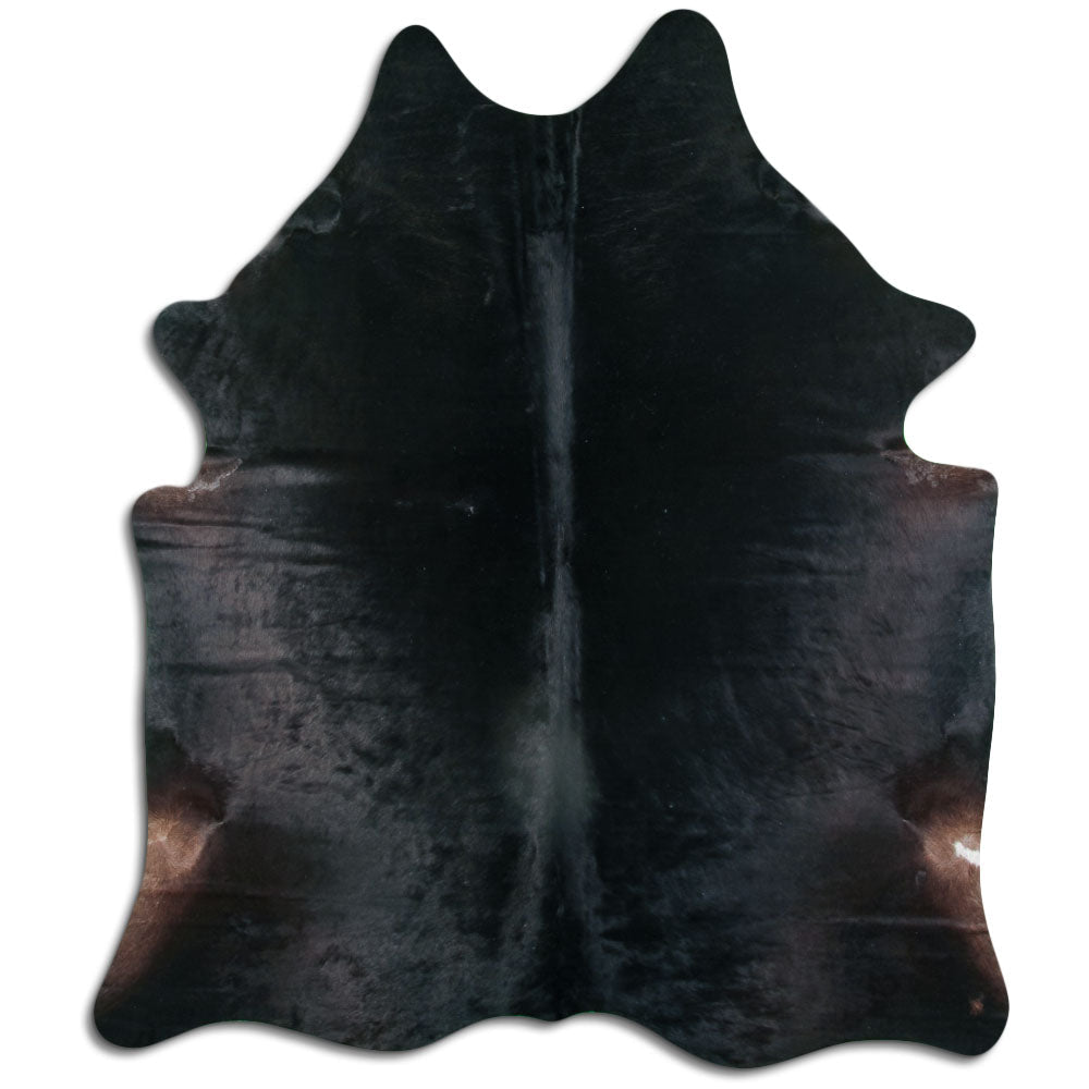 Brązowa skóra bydlęca XL